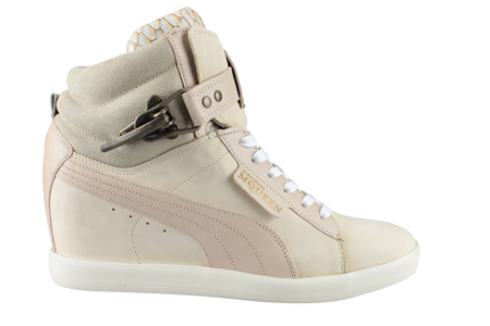 alexander mcqueen puma wedge