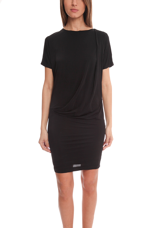 acne studios black dress