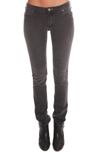 Acne Studios Women's Acne Kex Jeans In Used Black (black) | ModeSens