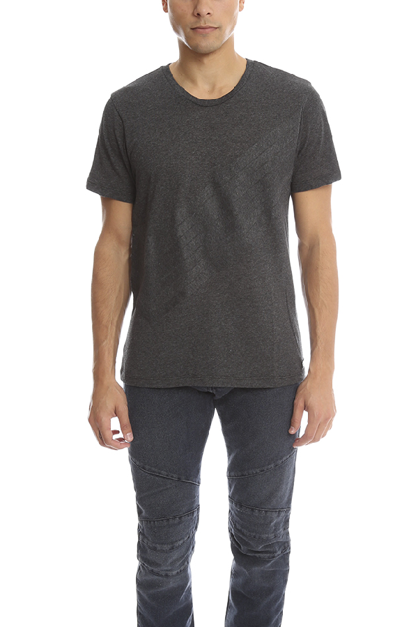Balmain T-shirt In Grey,black ModeSens