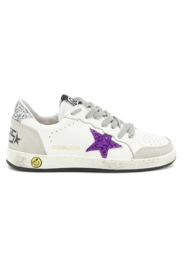 purple golden goose