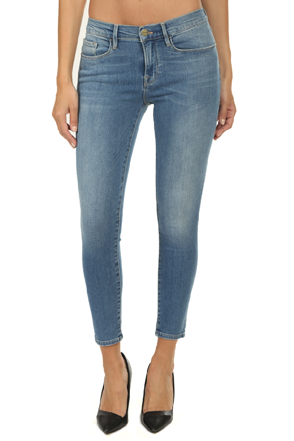 frame skinny de jeanne crop