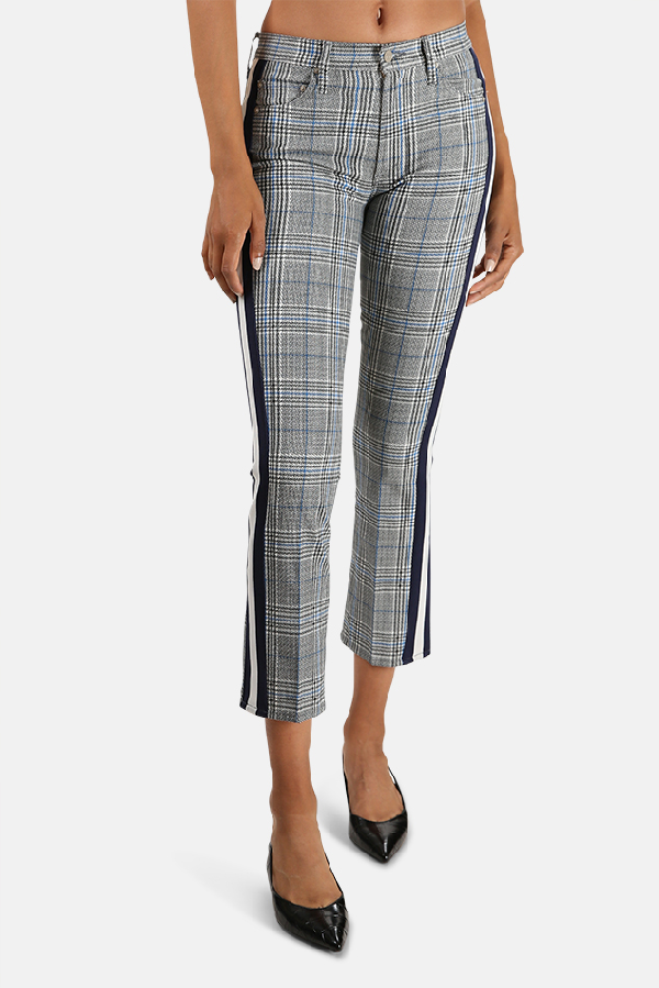 mother insider plaid