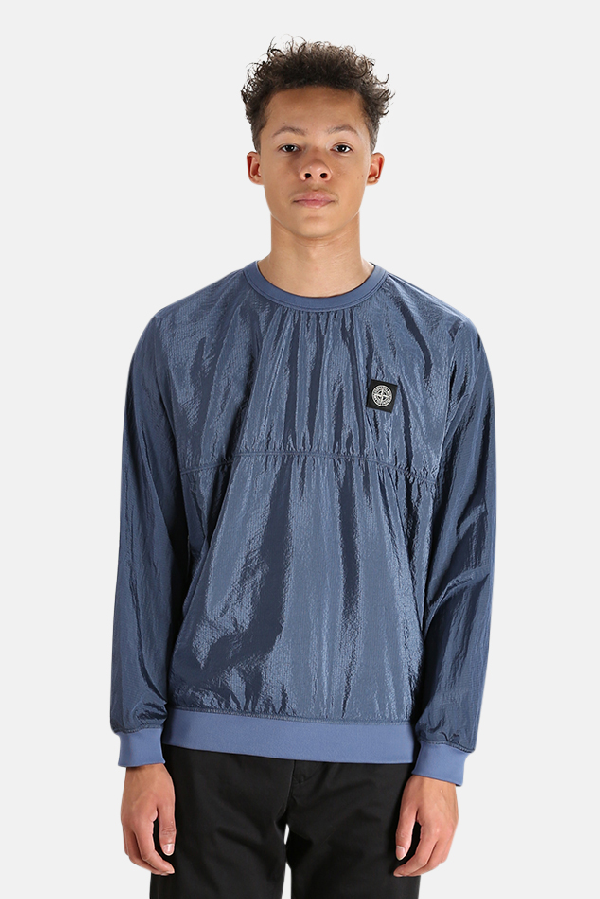 stone island nylon sweater