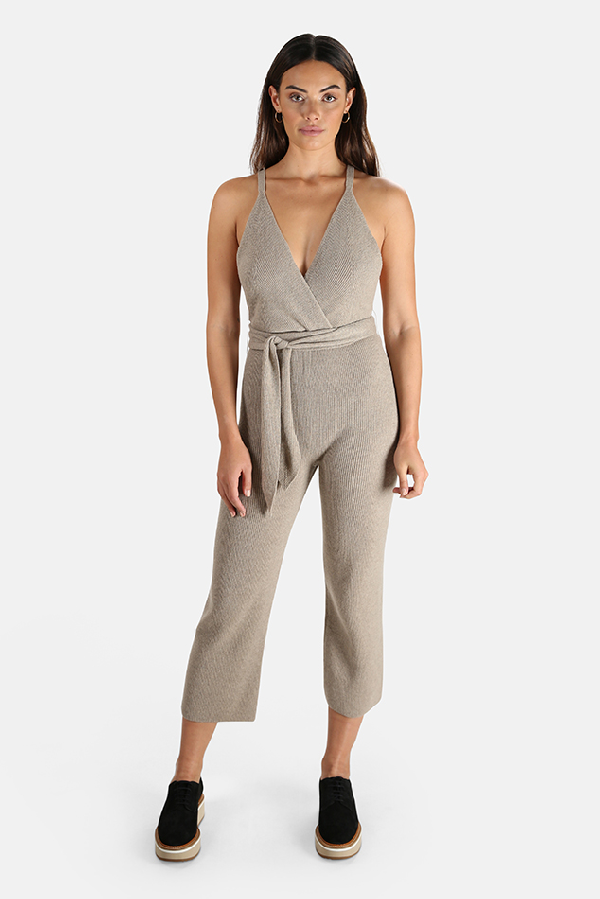 nanushka jumpsuit
