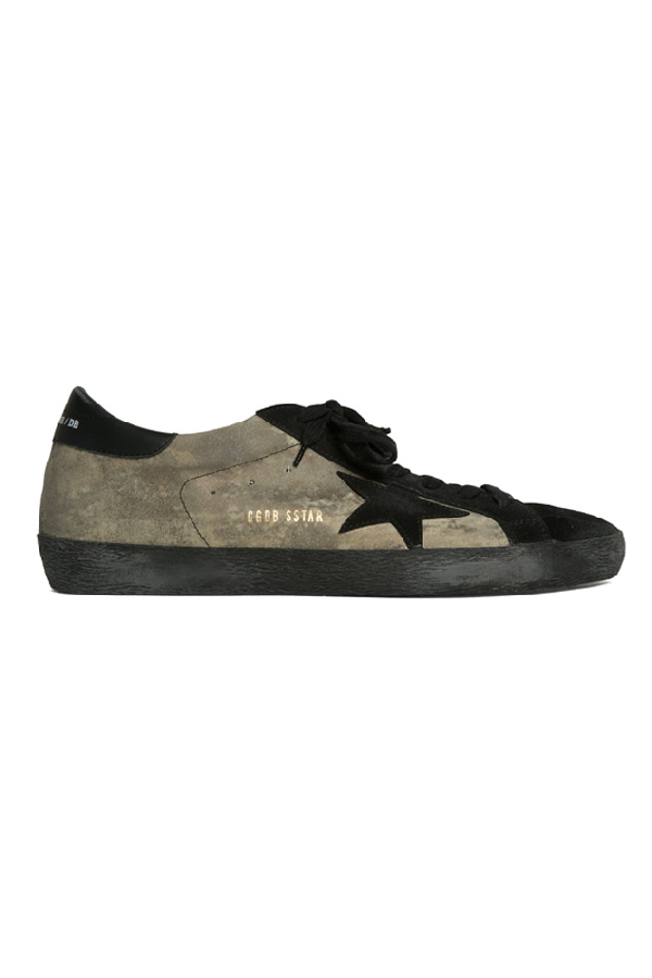 superstar suede black