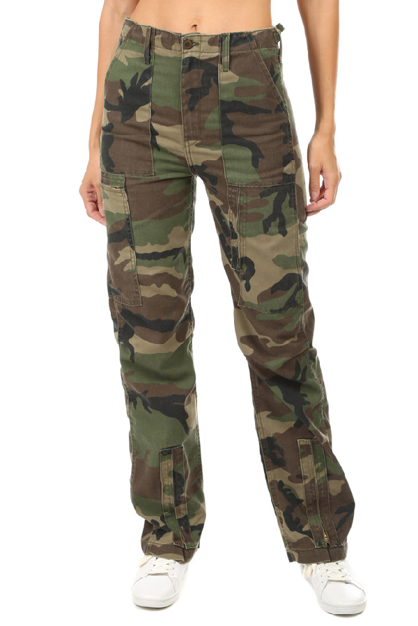 redone high waisted cargo
