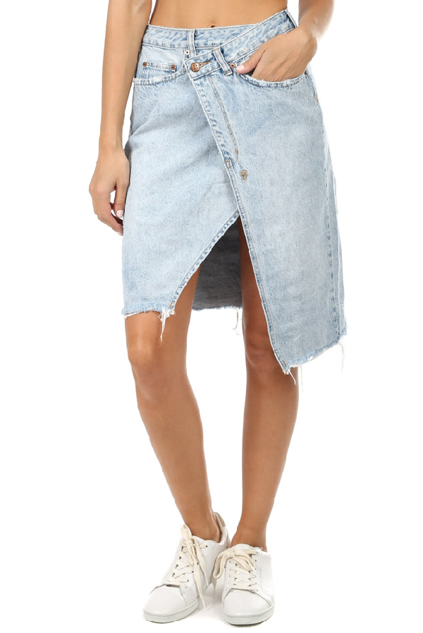 ksubi rap skirt