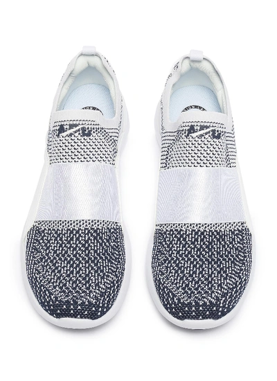 Shop Apl Athletic Propulsion Labs 'techloom Bliss" Knit Sneakers In White