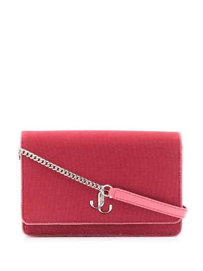 Shop Jimmy Choo Palace Clutch Bag In Pink