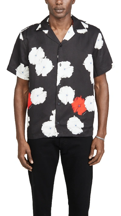 人気商品！】 WDS × Saturdays NYC｜CANTY VIVID LOTUS﻿ シャツ - www