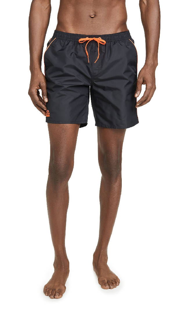 above the knee swim trunks