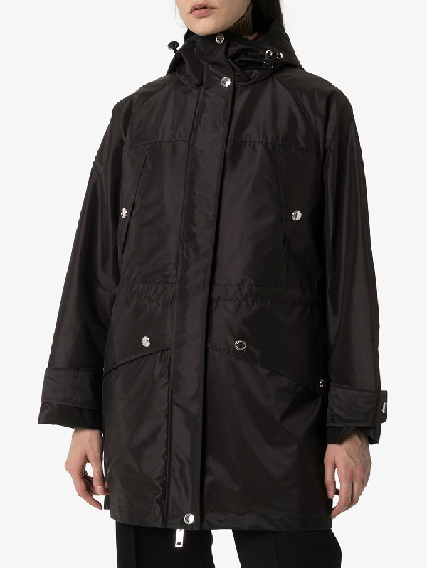 burberry down parka men's