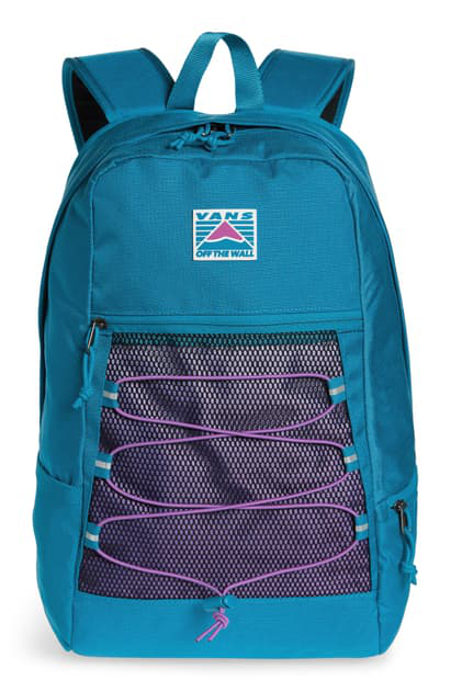 vans backpack purple