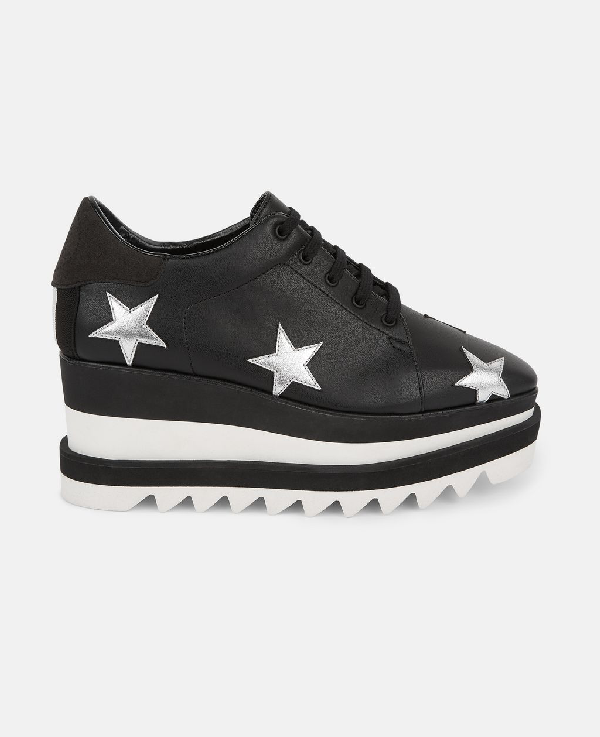 stella mccartney white platform shoes