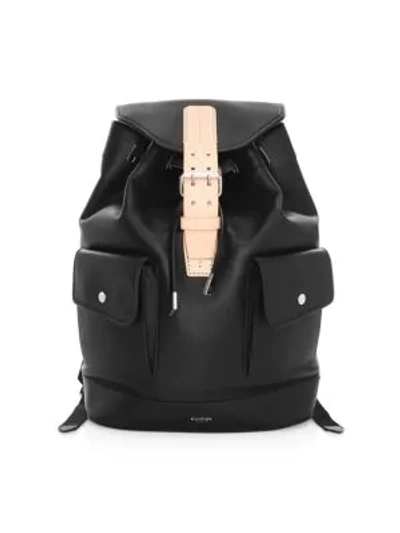 Shop Corthay Zermatt Leather Backpack In Black