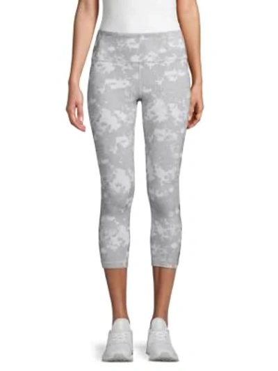 Shop Vimmia Printed Crop Leggings In Polar