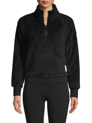 calvin klein fleece pullover