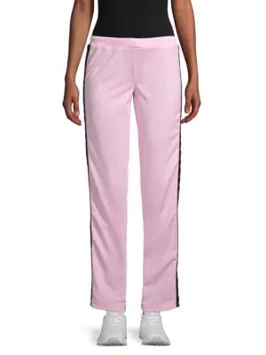 pink kappa track pants