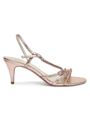 kate spade gold sandals