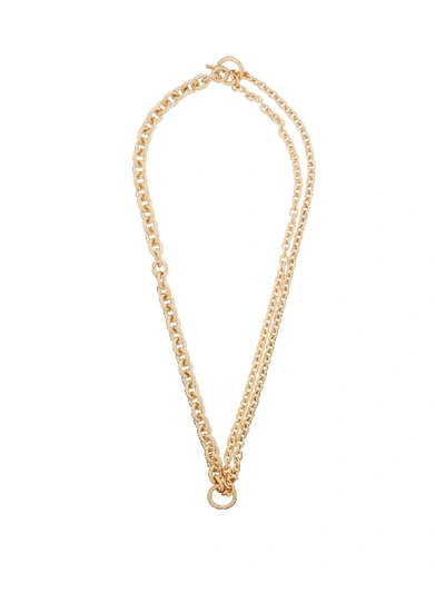 All Blues Double Chain Gold-vermeil Necklace | ModeSens