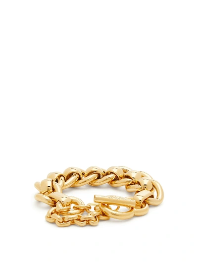Bottega Veneta Men's Gold Vermeil Chain Bracelet