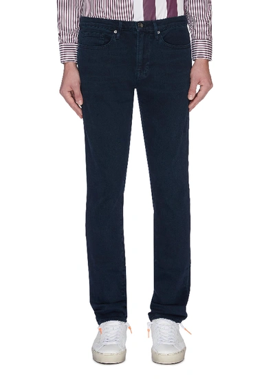 Shop Frame 'l'homme Core' Slim Fit Jeans In Blue