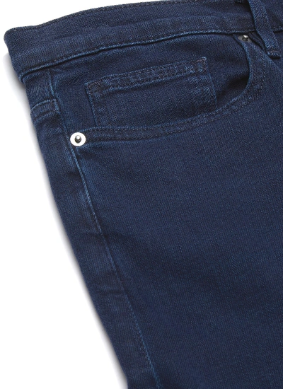 Shop Frame 'l'homme Core' Slim Fit Jeans In Blue