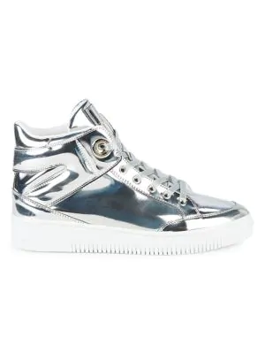 roberto cavalli high top sneakers