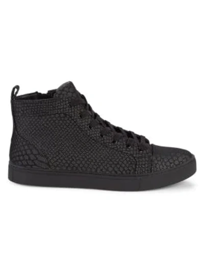 Steve Madden P-yess High-top Sneakers In Black | ModeSens