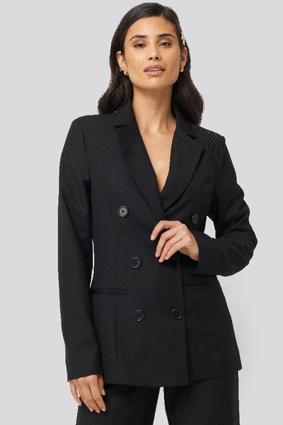 Shop Na-kd By You London Blazer Black