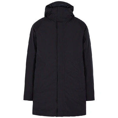 Shop Norse Projects Rokkvi Navy Padded Shell Coat