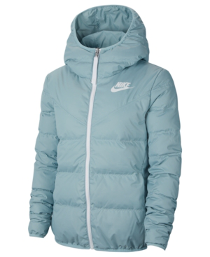nike sportswear reversible down jacket