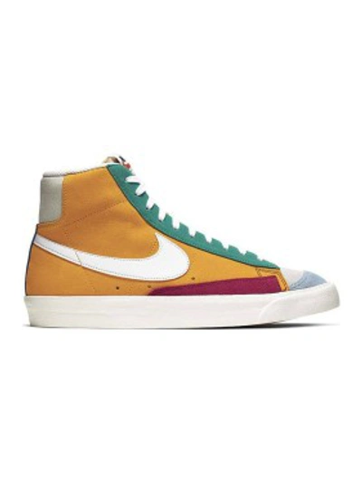 Shop Nike Blazer Mid 77 Multicolor In White