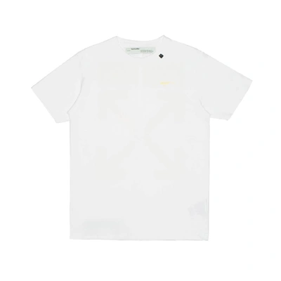 Shop Off-white Acrylic Arrows T-shirt In White