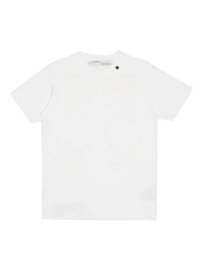 Shop Off-white Acrylic Arrows T-shirt In White