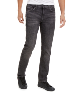 levi's 511 grey black 3d