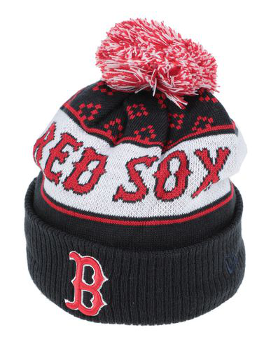 red sox pom pom hat