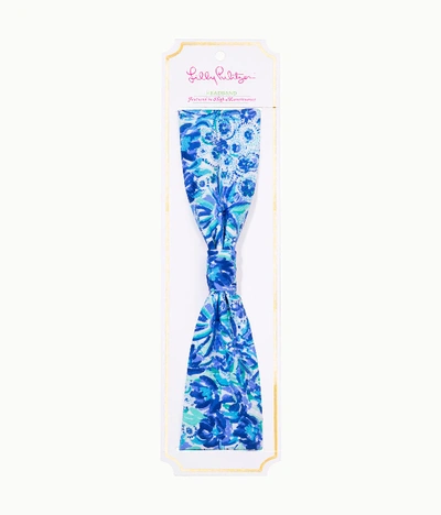 Shop Lilly Pulitzer Women's Printed Headband In Pink -  In Pink