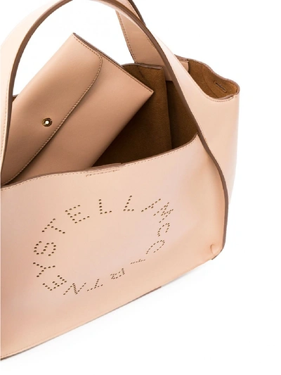 Shop Stella Mccartney Stella Logo Crossbody Bag