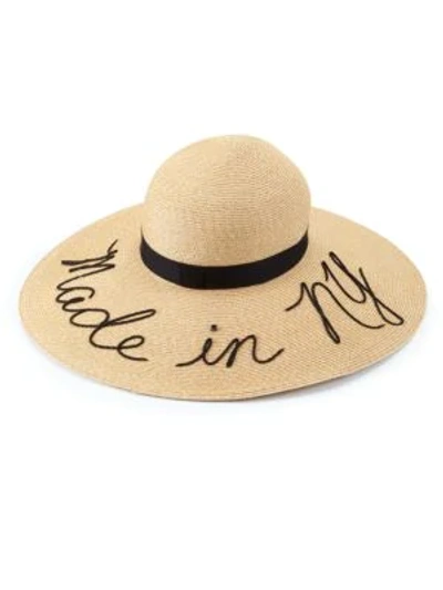 Shop Eugenia Kim Sunny "made In Ny" Sun Hat In Beige
