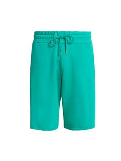 Shop Kenzo Active Shorts In Mint