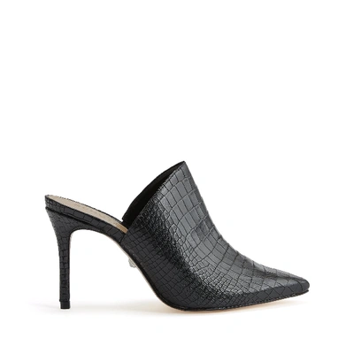 Shop Schutz Bardot Mule In Black