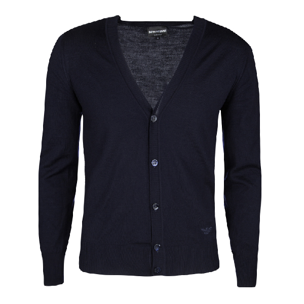 emporio armani cardigan