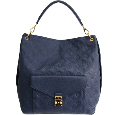 Louis Vuitton Celeste Monogram Empreinte Leather Bag