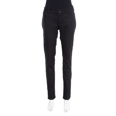 Pre-owned Dolce & Gabbana Cute Black Straight Fit Jeans L