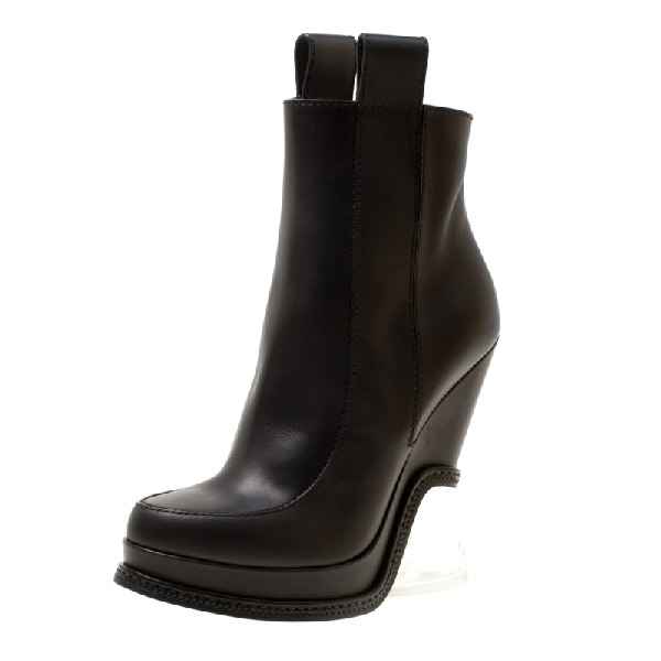 fendi wedge boots