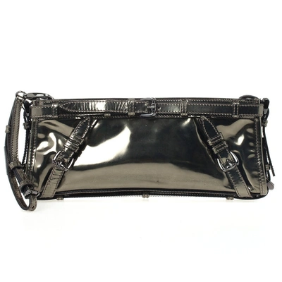 Pre-owned Burberry Metallic Clutch