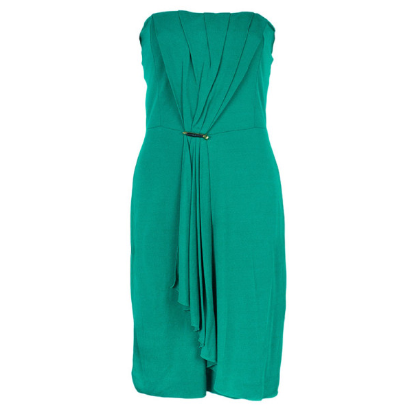 gucci strapless dress