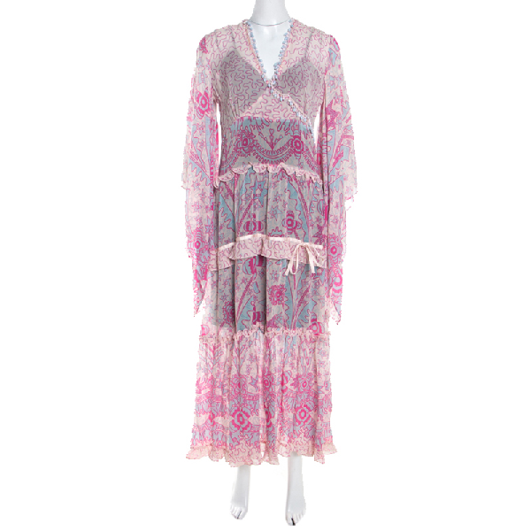 lace beads kleid